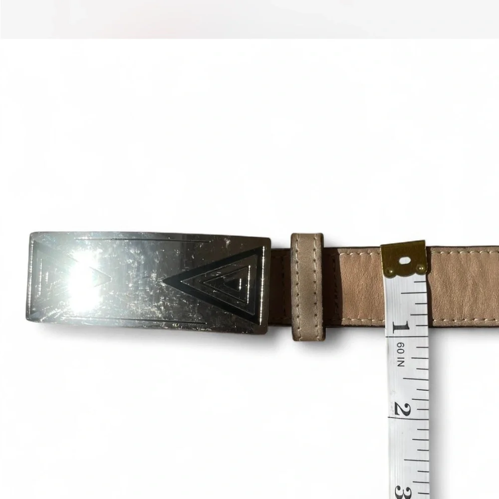 Made in Italy |L.D| Tan leather belt